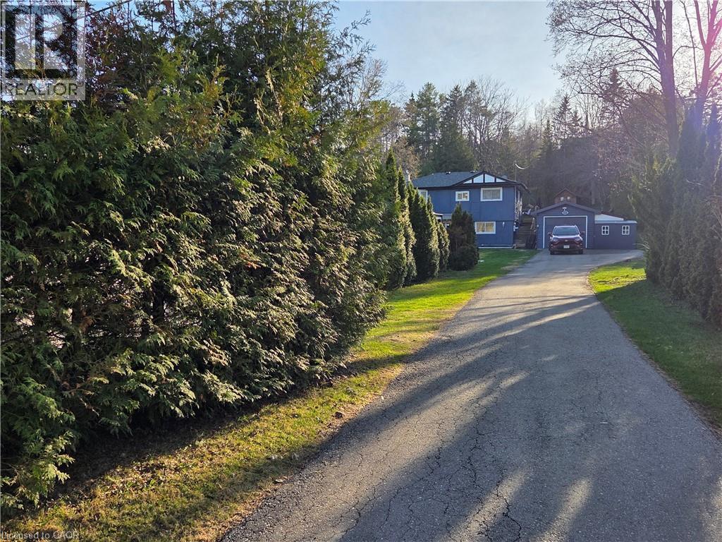 Long Private Driveway - 112 Indian Road, Asphodel-Norwood Twp, ON - Outdoor