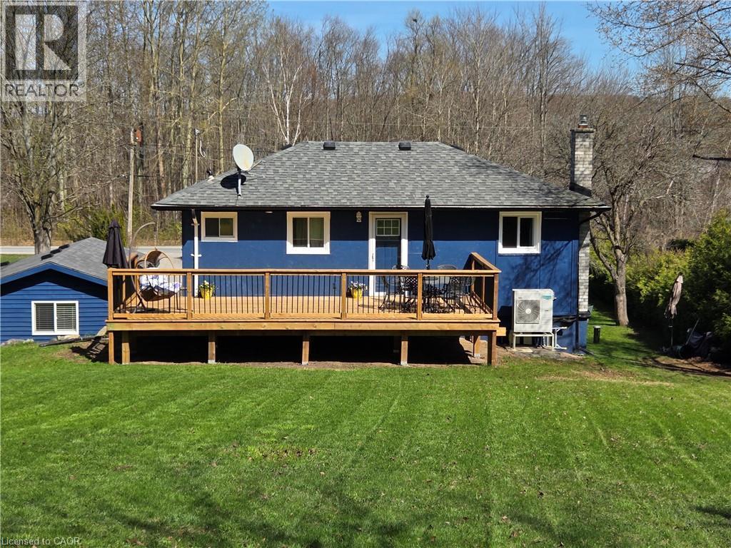 New Deck 2025 - 112 Indian Road, Asphodel-Norwood Twp, ON - Outdoor With Deck Patio Veranda