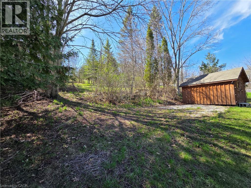 Back Yard continues into wooded area - 112 Indian Road, Asphodel-Norwood Twp, ON - Outdoor