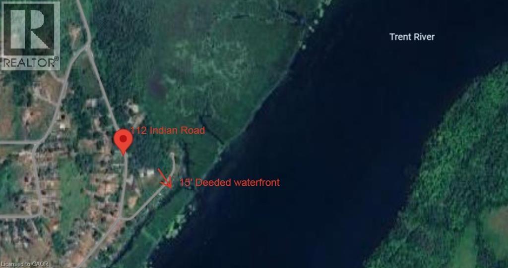 15' Deeded (owned) access to Trent River - 112 Indian Road, Asphodel-Norwood Twp, ON - With View