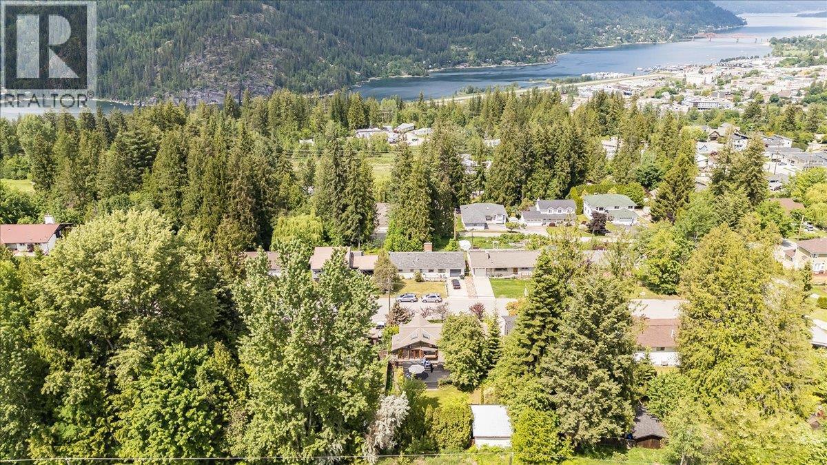 1001 Gilker Street, Nelson, BC - Outdoor With Body Of Water With View