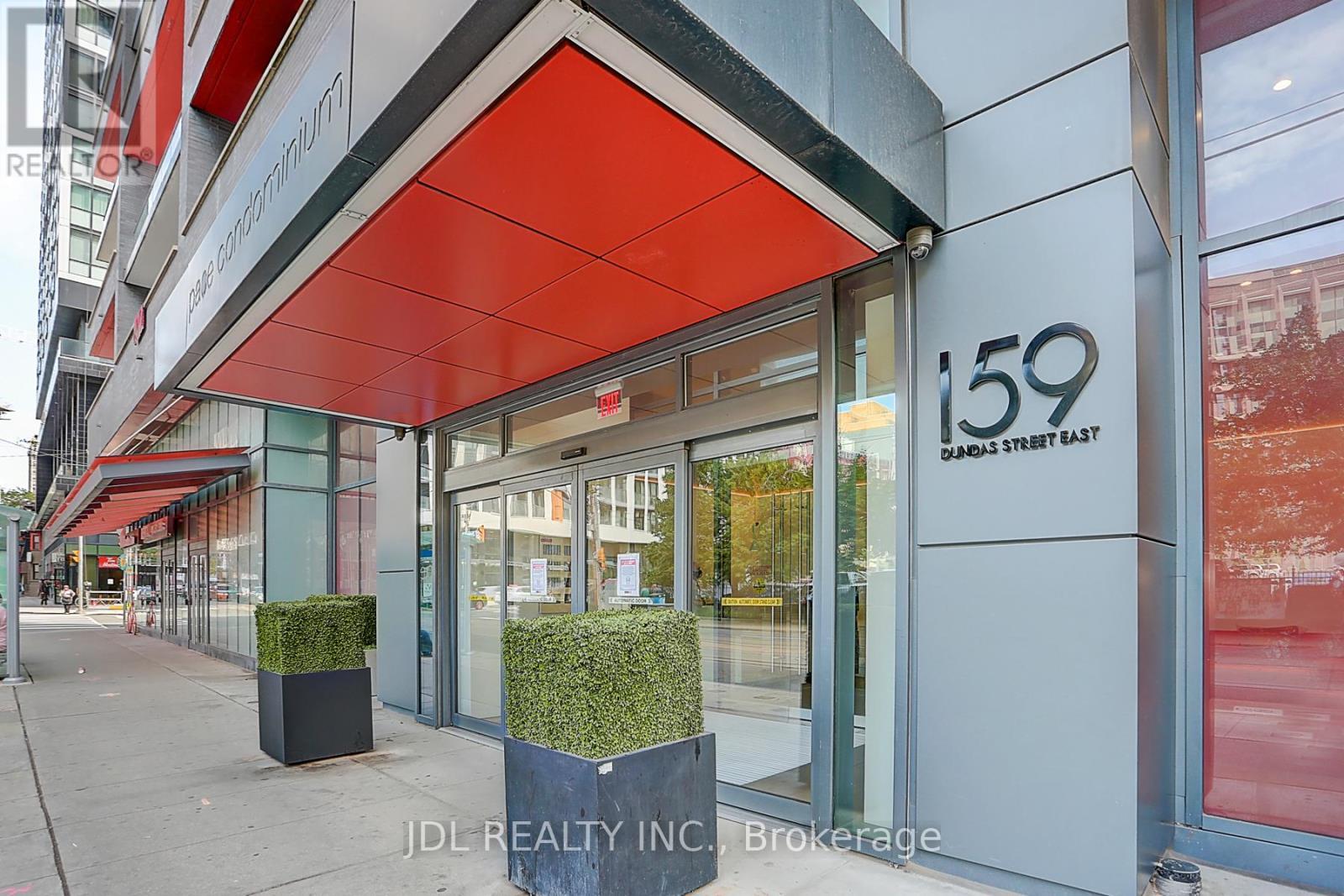704 - 159 Dundas Street E, Toronto, ON - Outdoor