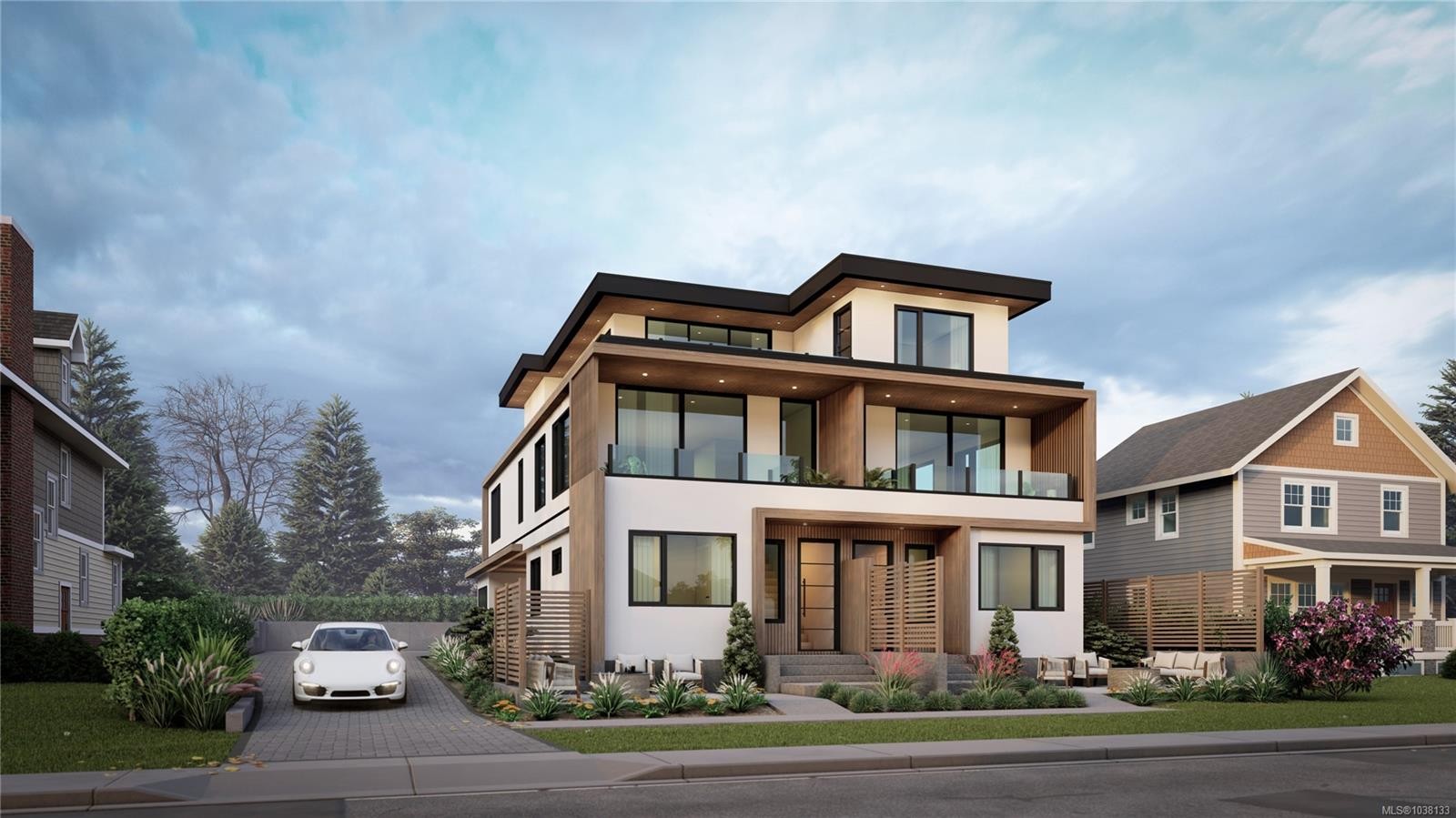 #1-3080 Oakdowne Rd, Oak Bay, BC - Outdoor With Facade