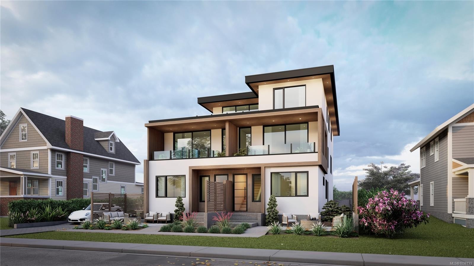 #1-3080 Oakdowne Rd, Oak Bay, BC - Outdoor With Facade