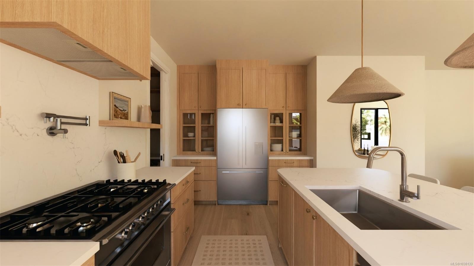 #1-3080 Oakdowne Rd, Oak Bay, BC - Indoor Photo Showing Kitchen
