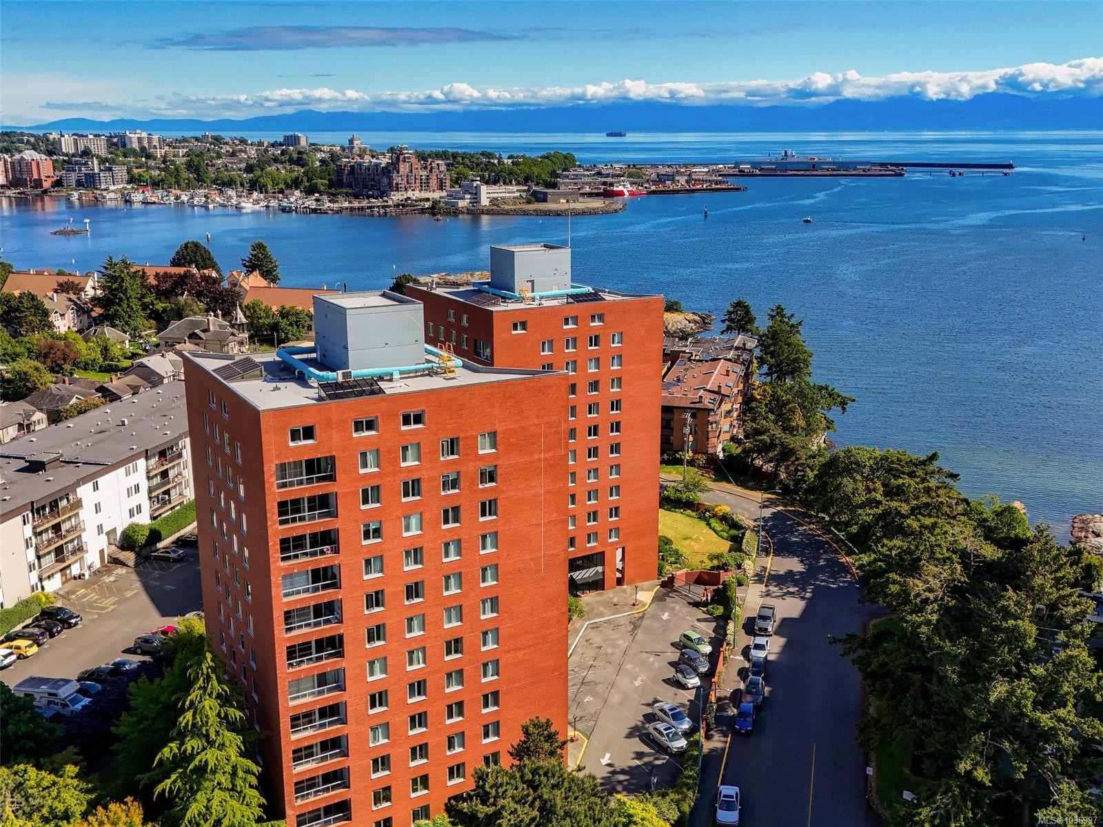 #501-327 Maitland St, Victoria, BC - Outdoor With Body Of Water With View