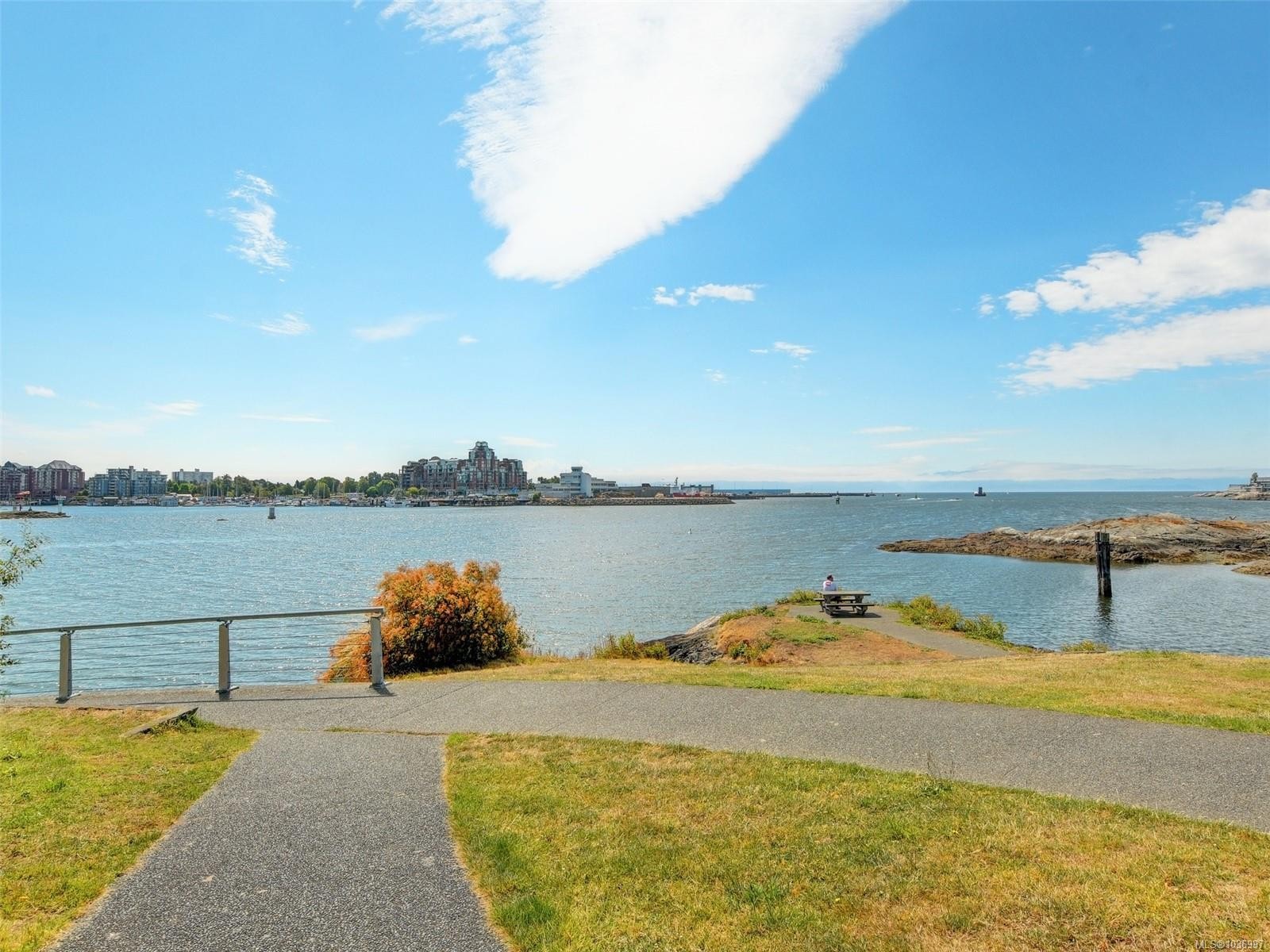 #501-327 Maitland St, Victoria, BC - Outdoor With Body Of Water With View