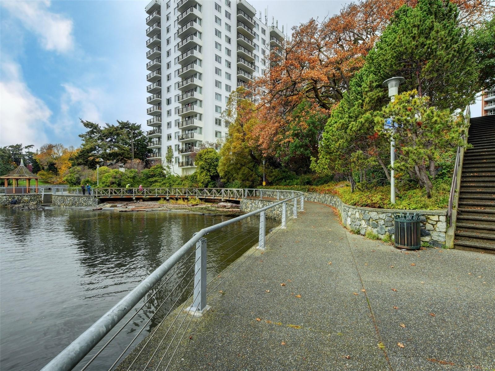 #501-327 Maitland St, Victoria, BC - Outdoor With Body Of Water