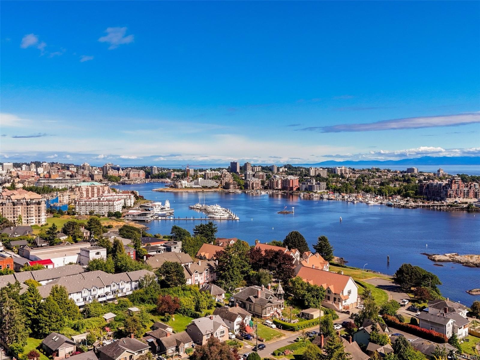 #501-327 Maitland St, Victoria, BC - Outdoor With Body Of Water With View
