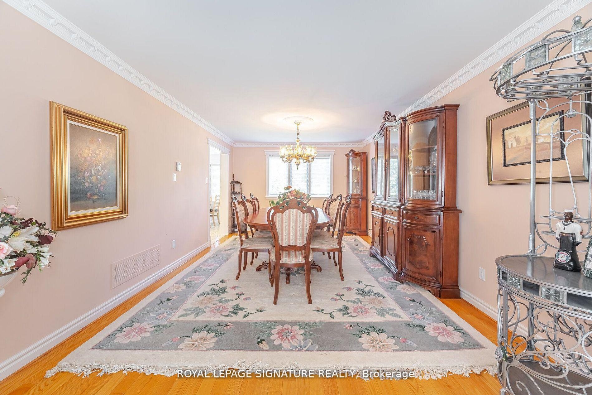 4097 Hickory Drive, Mississauga, ON - Indoor Photo Showing Dining Room