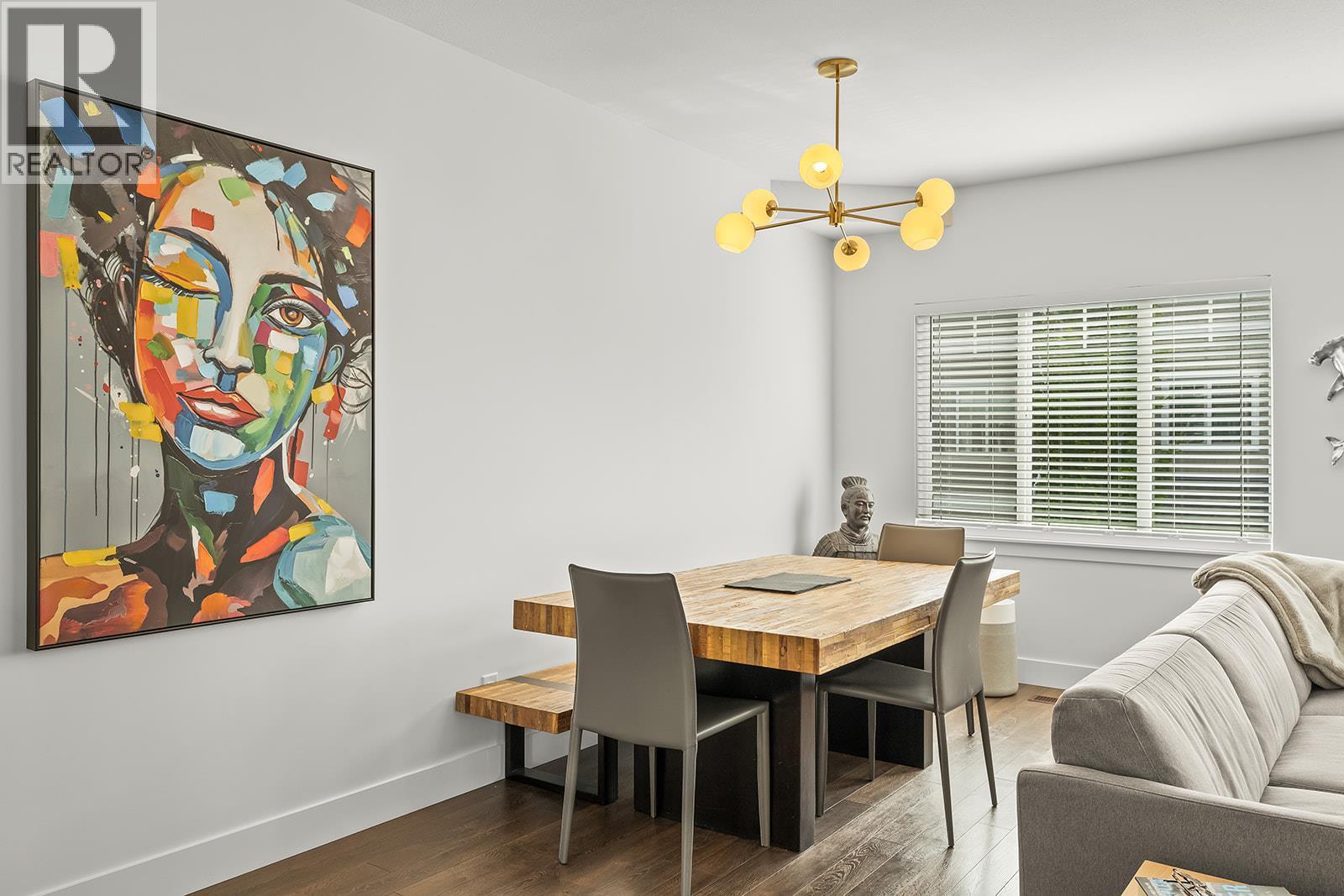 600 Sherwood Road Unit# 45, Kelowna, BC - Indoor Photo Showing Dining Room