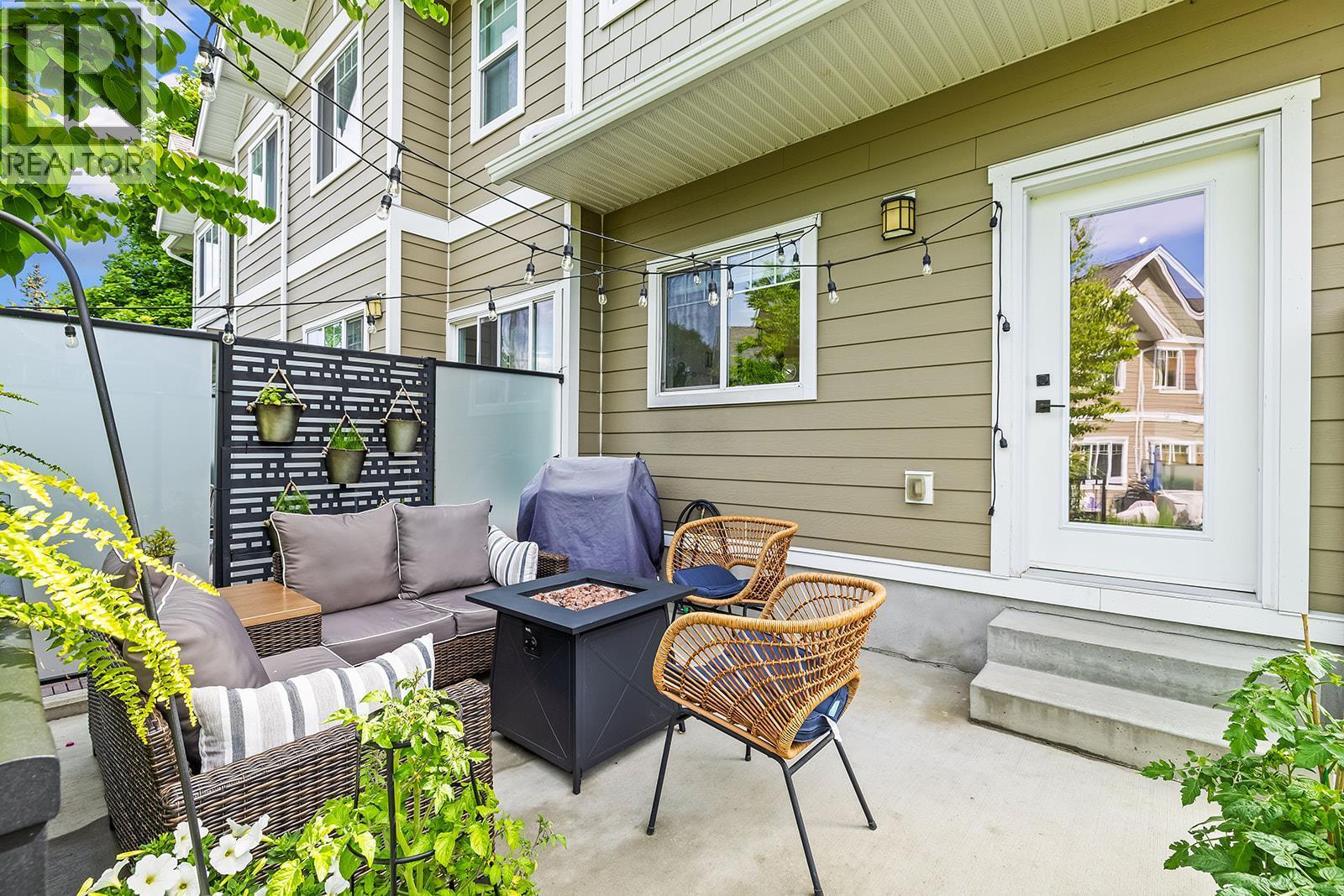 600 Sherwood Road Unit# 45, Kelowna, BC - Outdoor With Deck Patio Veranda With Exterior