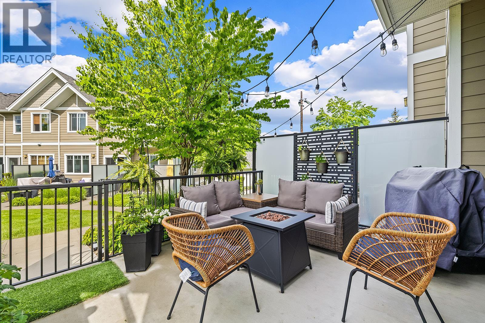 600 Sherwood Road Unit# 45, Kelowna, BC - Outdoor With Deck Patio Veranda With Exterior