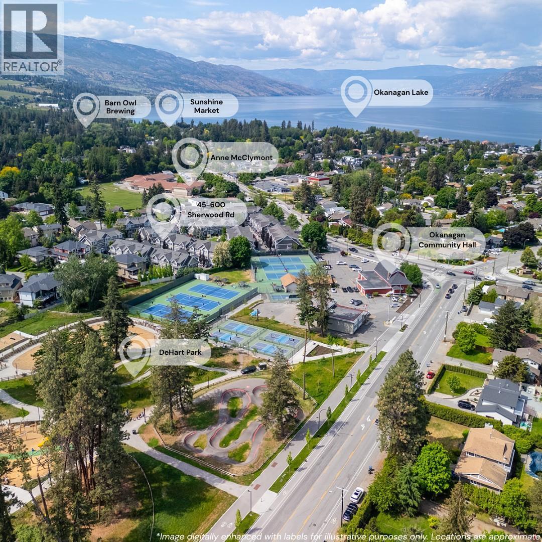 600 Sherwood Road Unit# 45, Kelowna, BC - Outdoor With View