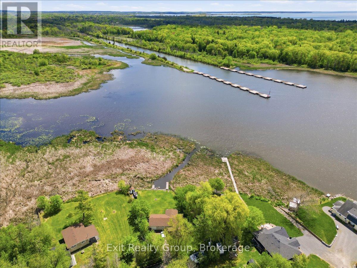 33 Willow Point Road, Brighton, ON - Outdoor With Body Of Water With View