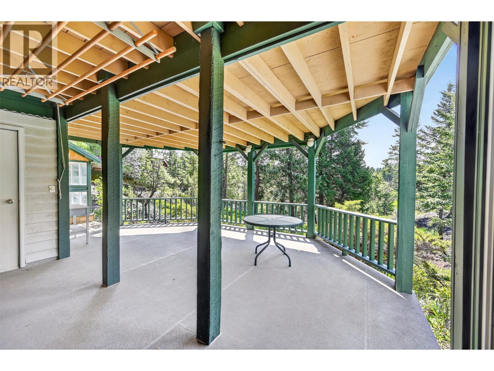 1067 Timberhill Place, Windermere, BC - With Exterior