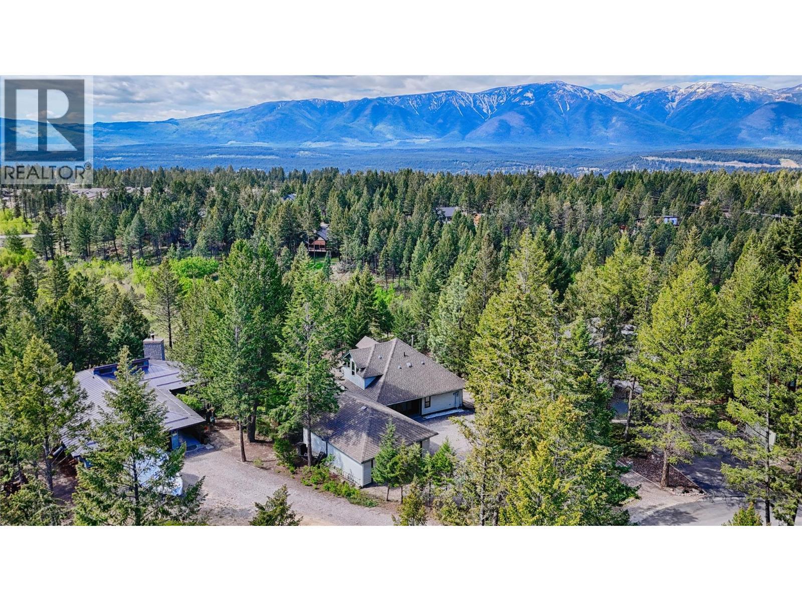 1067 Timberhill Place, Windermere, BC - Outdoor With View