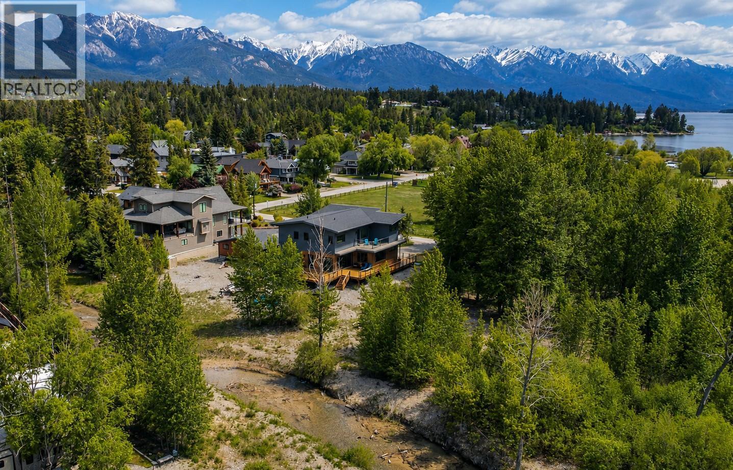 4615 Rowan Street, Windermere, BC - Outdoor With Body Of Water With View