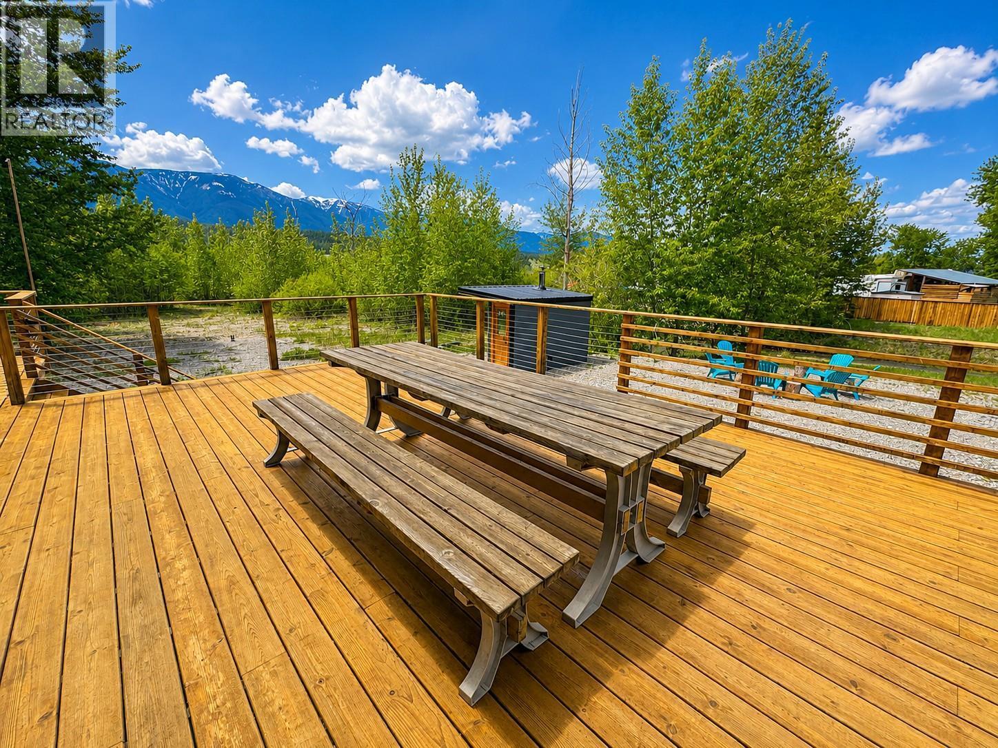 4615 Rowan Street, Windermere, BC - Outdoor With Deck Patio Veranda