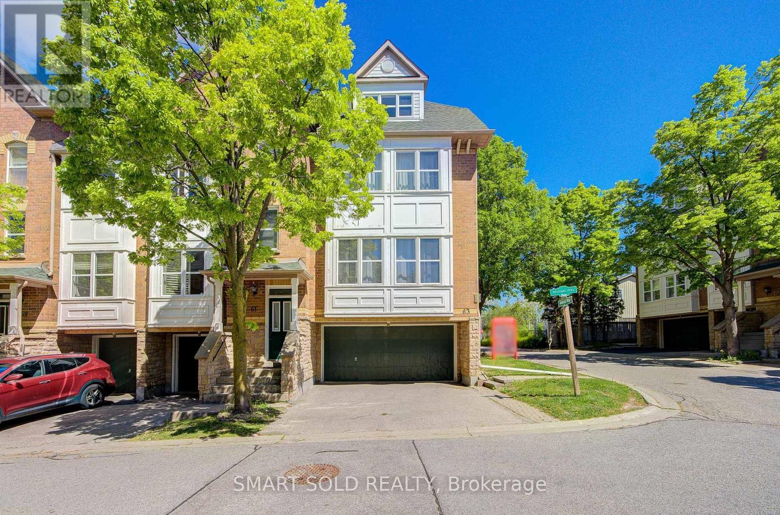 63 Michael Way, Markham, ON - Outdoor With Facade