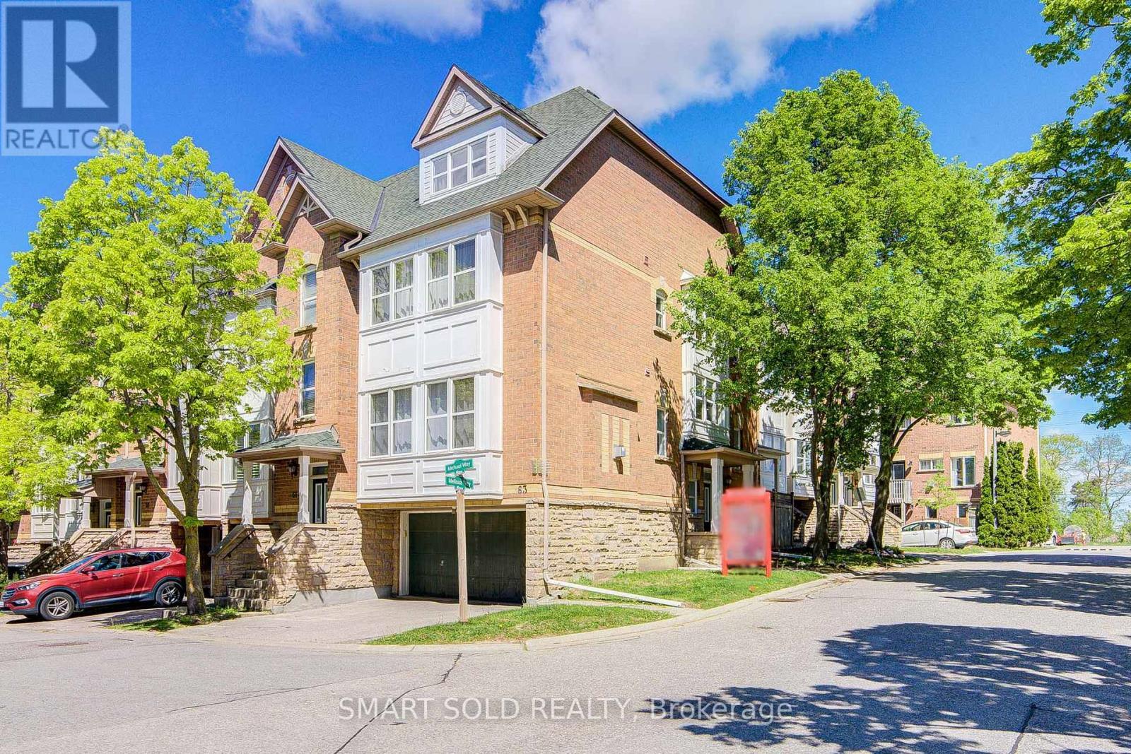 63 Michael Way, Markham, ON - Outdoor With Facade