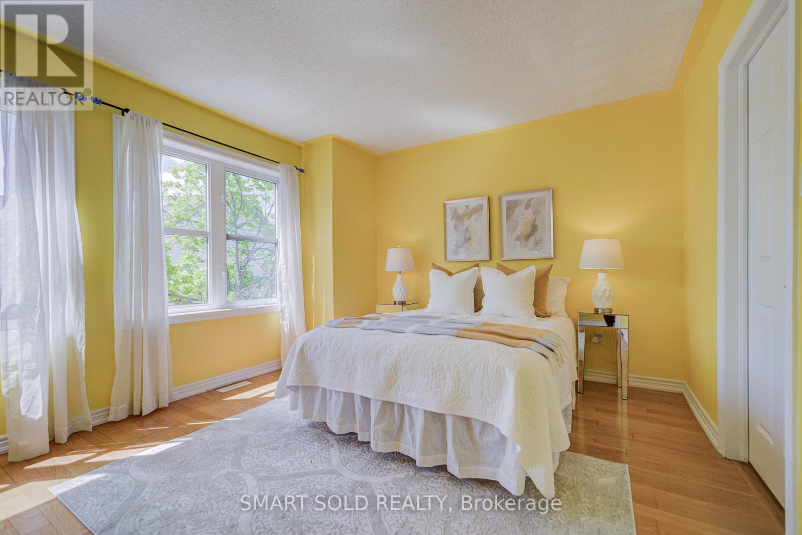 63 Michael Way, Markham, ON - Indoor Photo Showing Bedroom