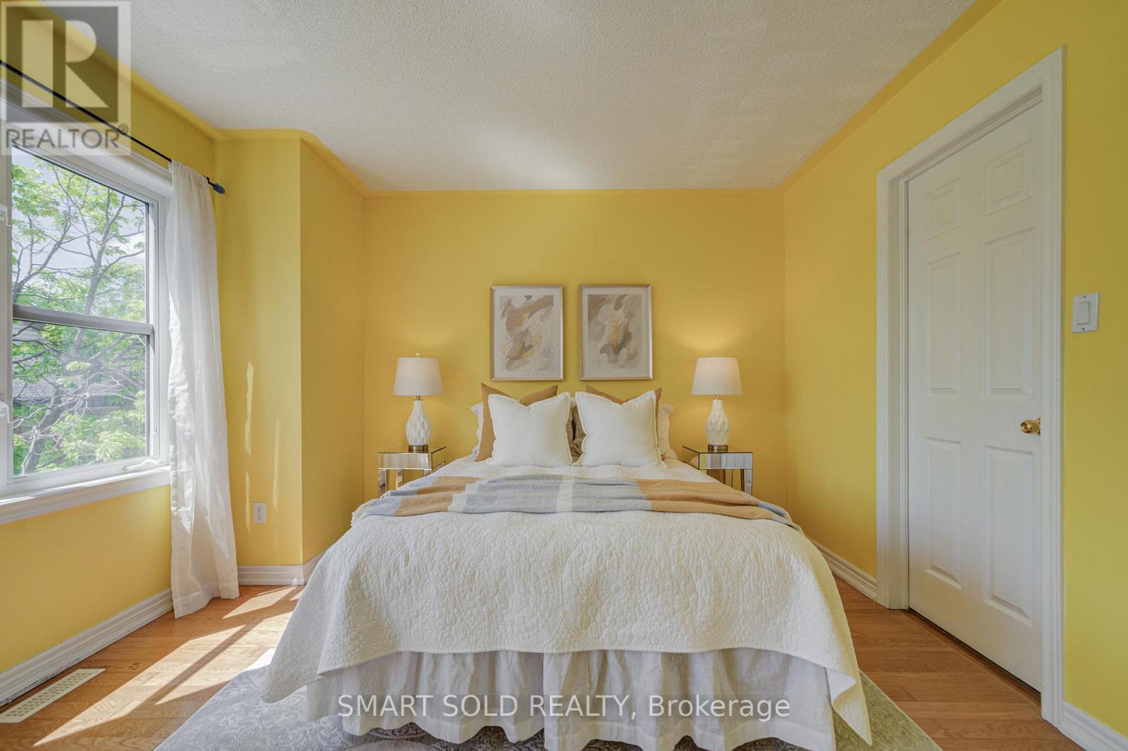 63 Michael Way, Markham, ON - Indoor Photo Showing Bedroom