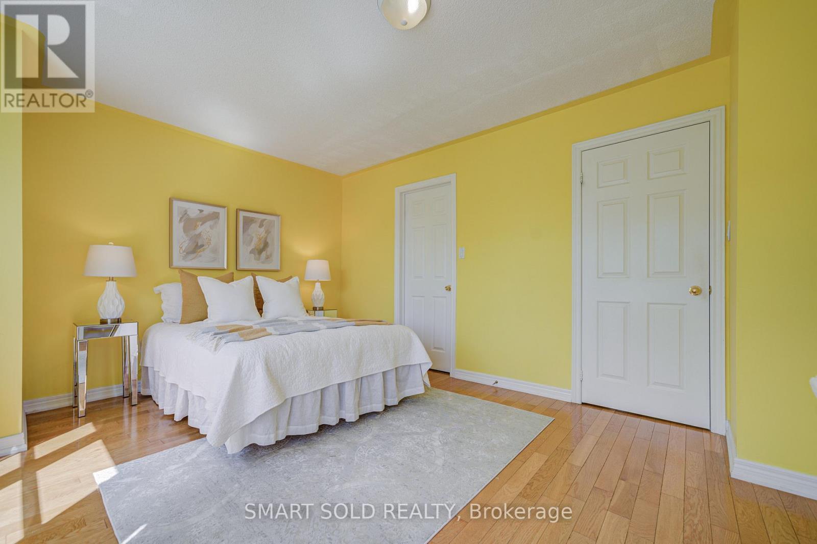63 Michael Way, Markham, ON - Indoor Photo Showing Bedroom