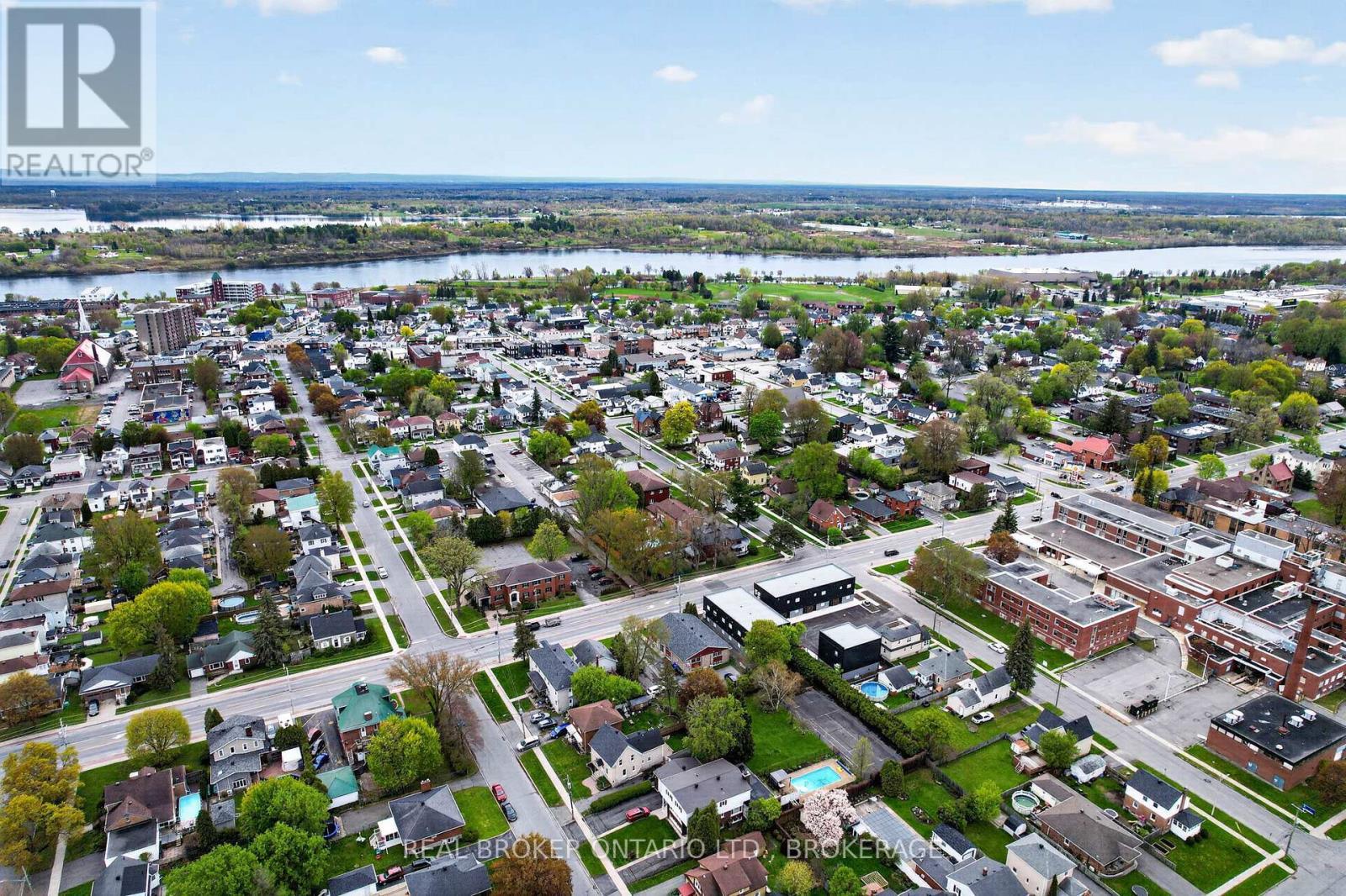Unit #13C - 600 Second Street E, Cornwall, ON - Outdoor With View