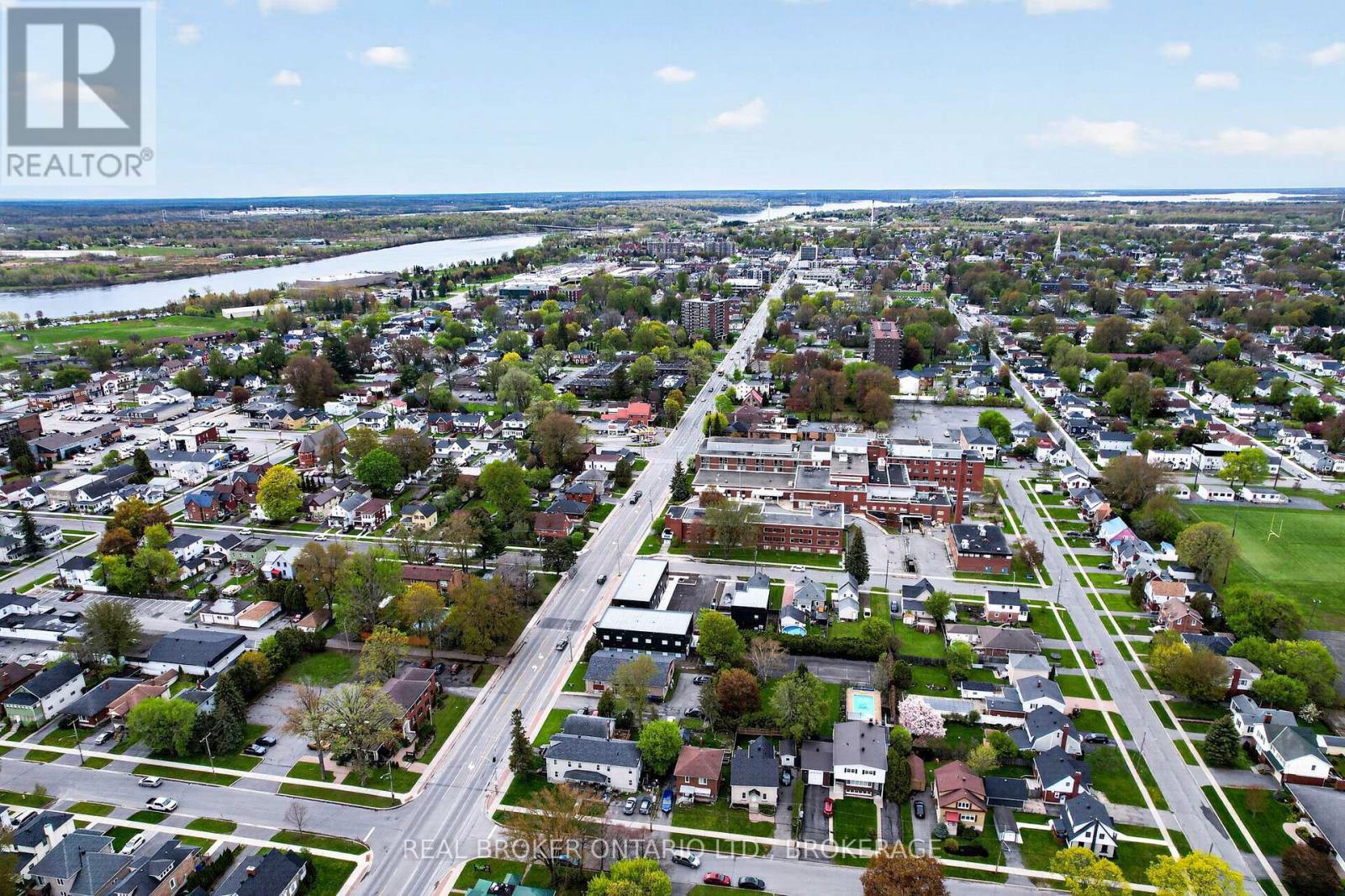 Unit #4A - 600 Second Street E, Cornwall, ON - Outdoor With View