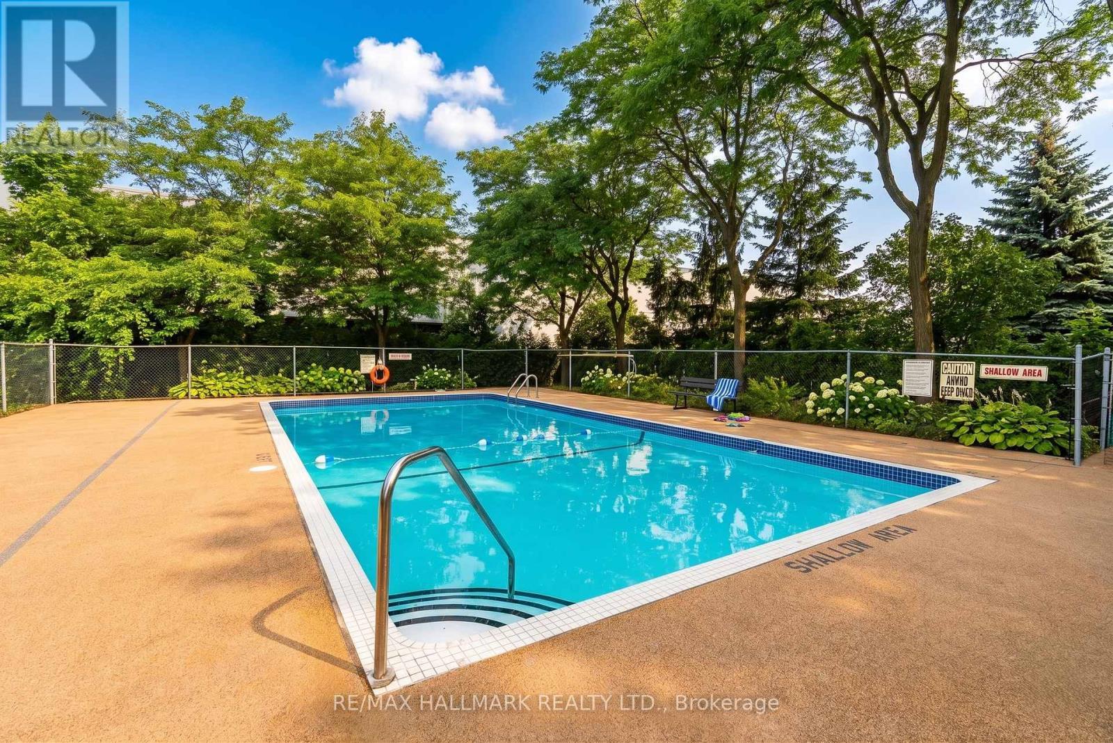 Pool - 42 - 1330 Trowbridge Drive, Oshawa, ON - Outdoor With In Ground Pool With Backyard