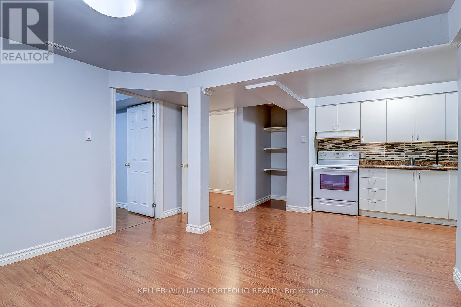Lower Unit - 97 Dobson Drive, Ajax, ON - Indoor Photo Showing Kitchen