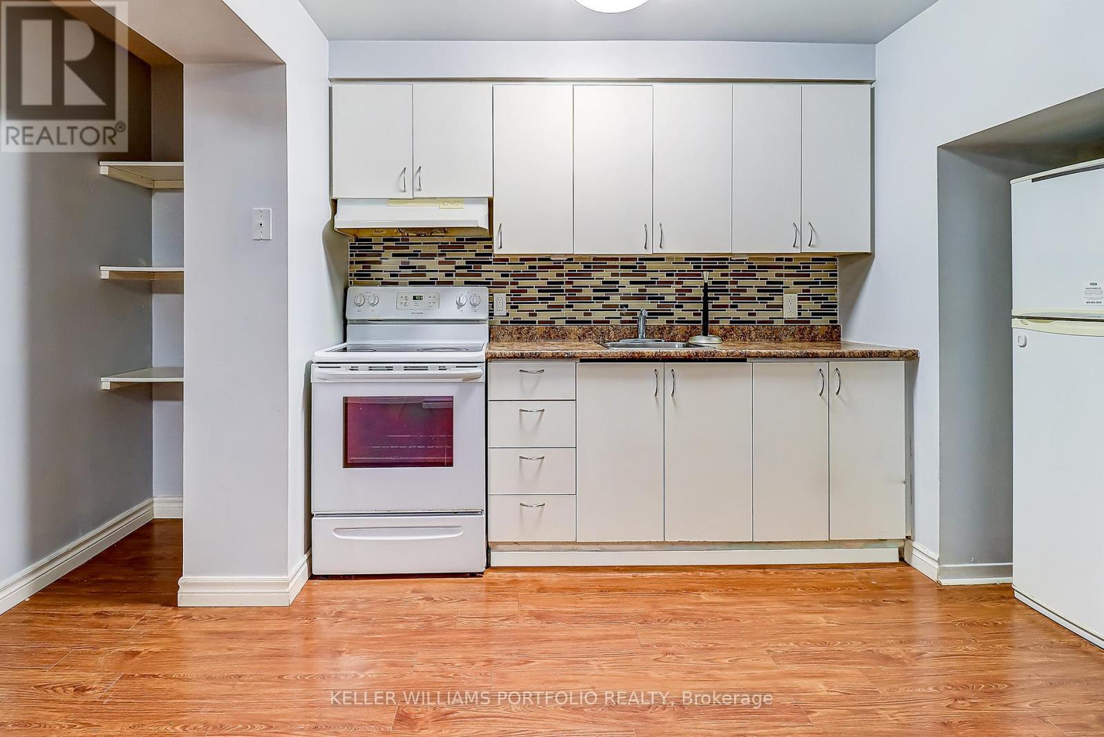 Lower Unit - 97 Dobson Drive, Ajax, ON - Indoor Photo Showing Kitchen