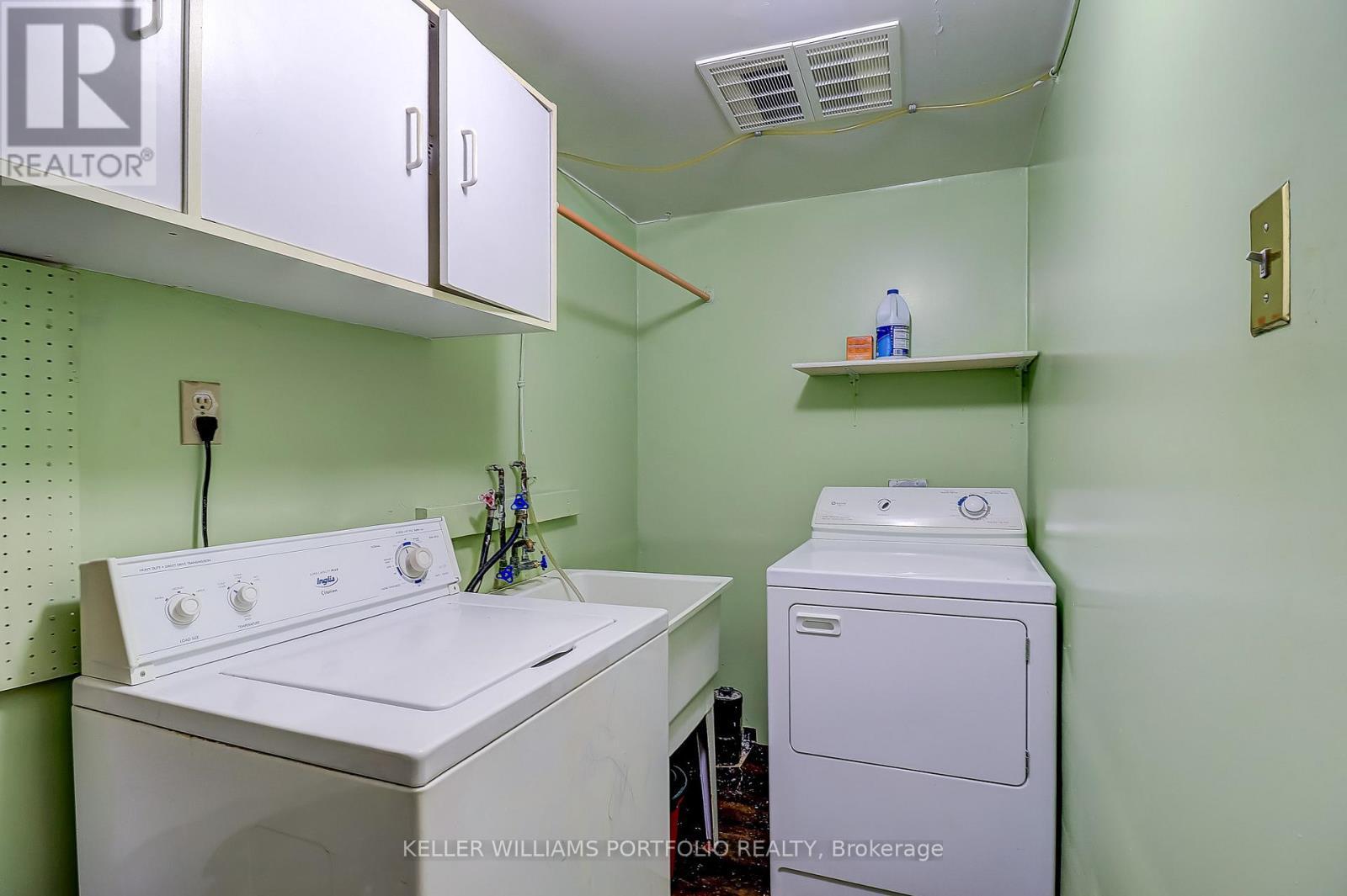 Lower Unit - 97 Dobson Drive, Ajax, ON - Indoor Photo Showing Laundry Room