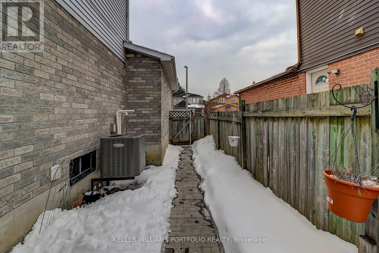 Lower Unit - 97 Dobson Drive, Ajax, ON - Outdoor