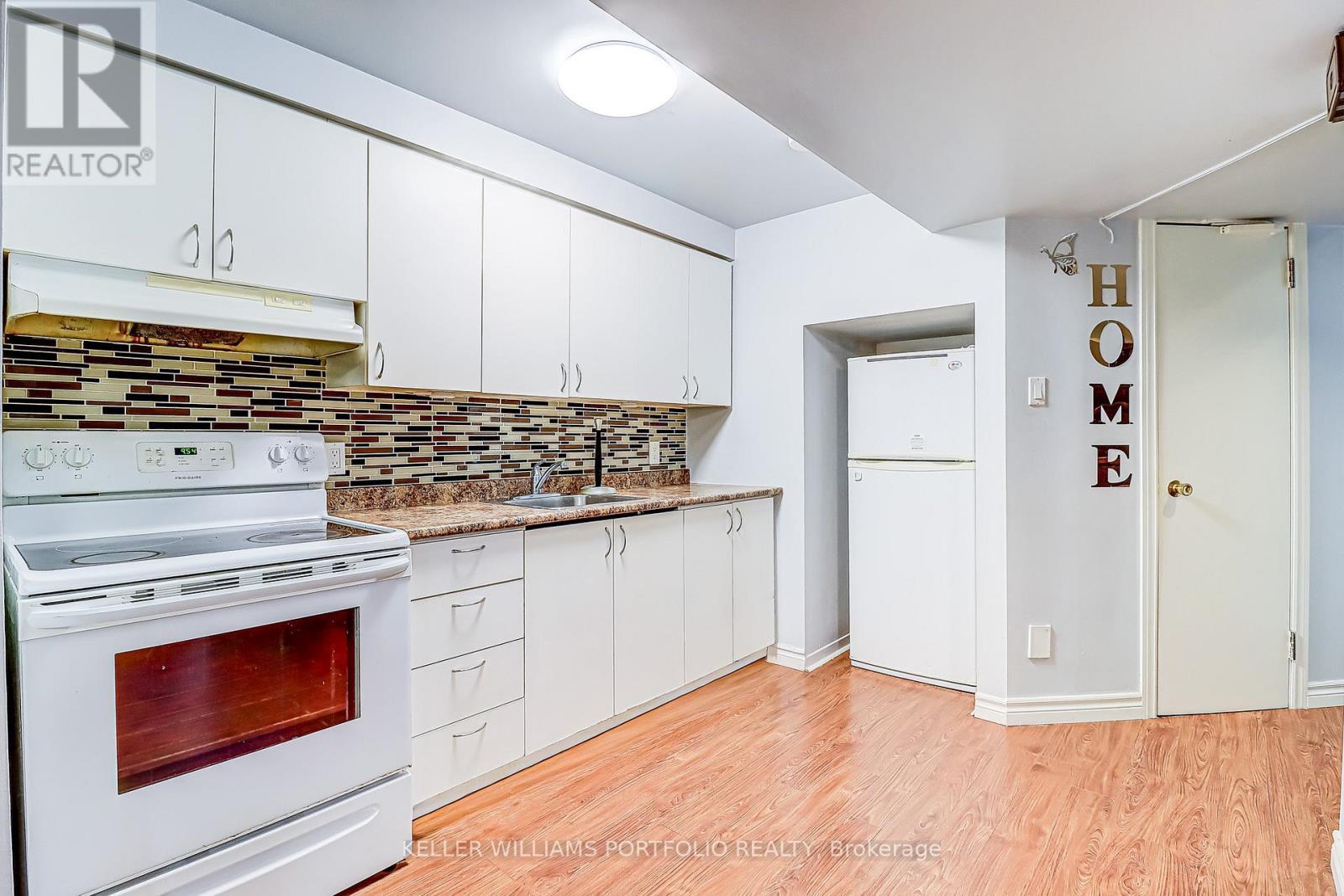 Lower Unit - 97 Dobson Drive, Ajax, ON - Indoor Photo Showing Kitchen