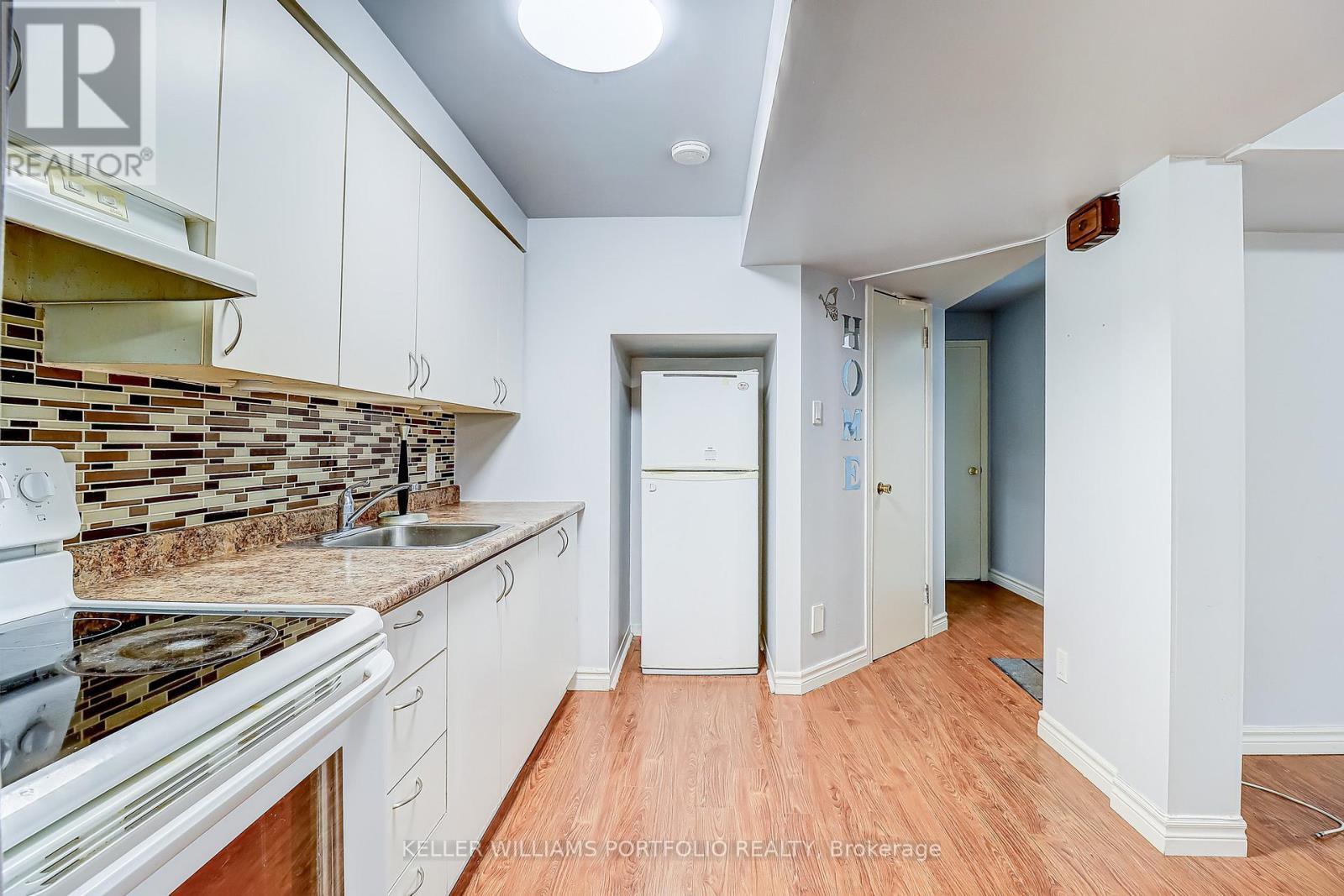 Lower Unit - 97 Dobson Drive, Ajax, ON - Indoor Photo Showing Kitchen