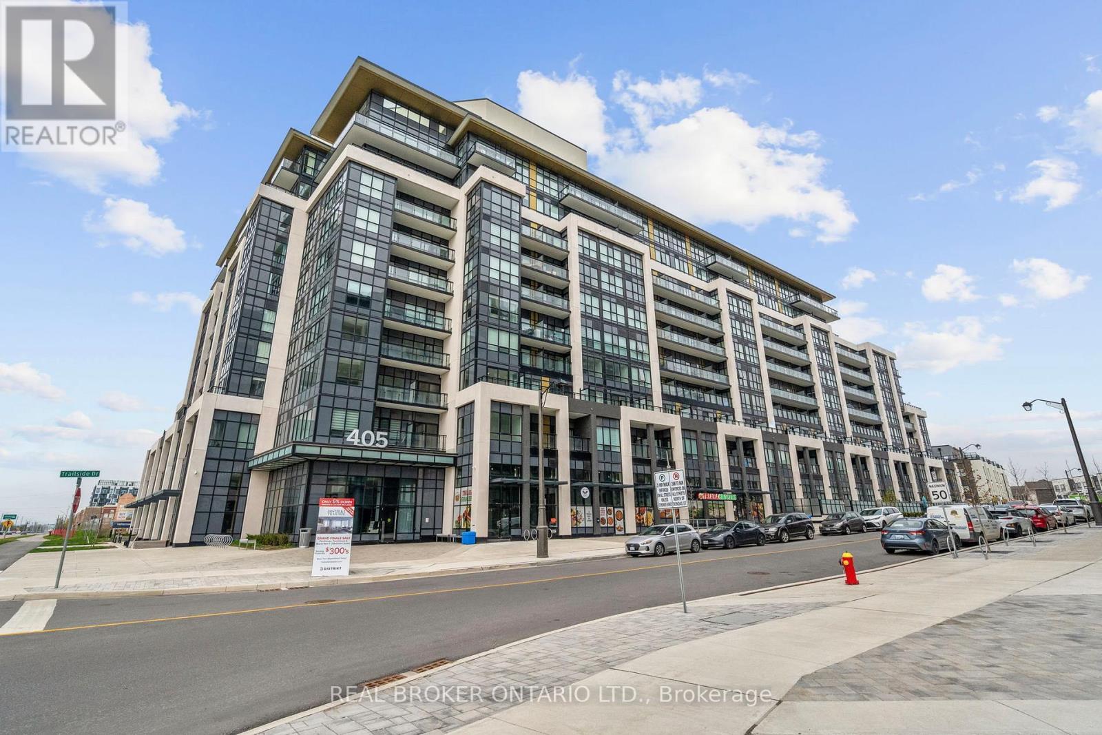 328 - 405 Dundast Street W, Oakville, ON - Outdoor