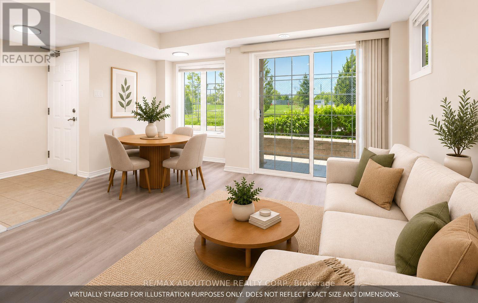Living with dining - 1 - 2441 Greenwich Drive, Oakville, ON