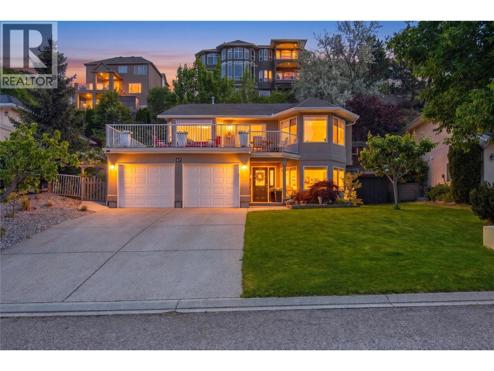87 Thor Drive, Kamloops, BC - Outdoor With Deck Patio Veranda