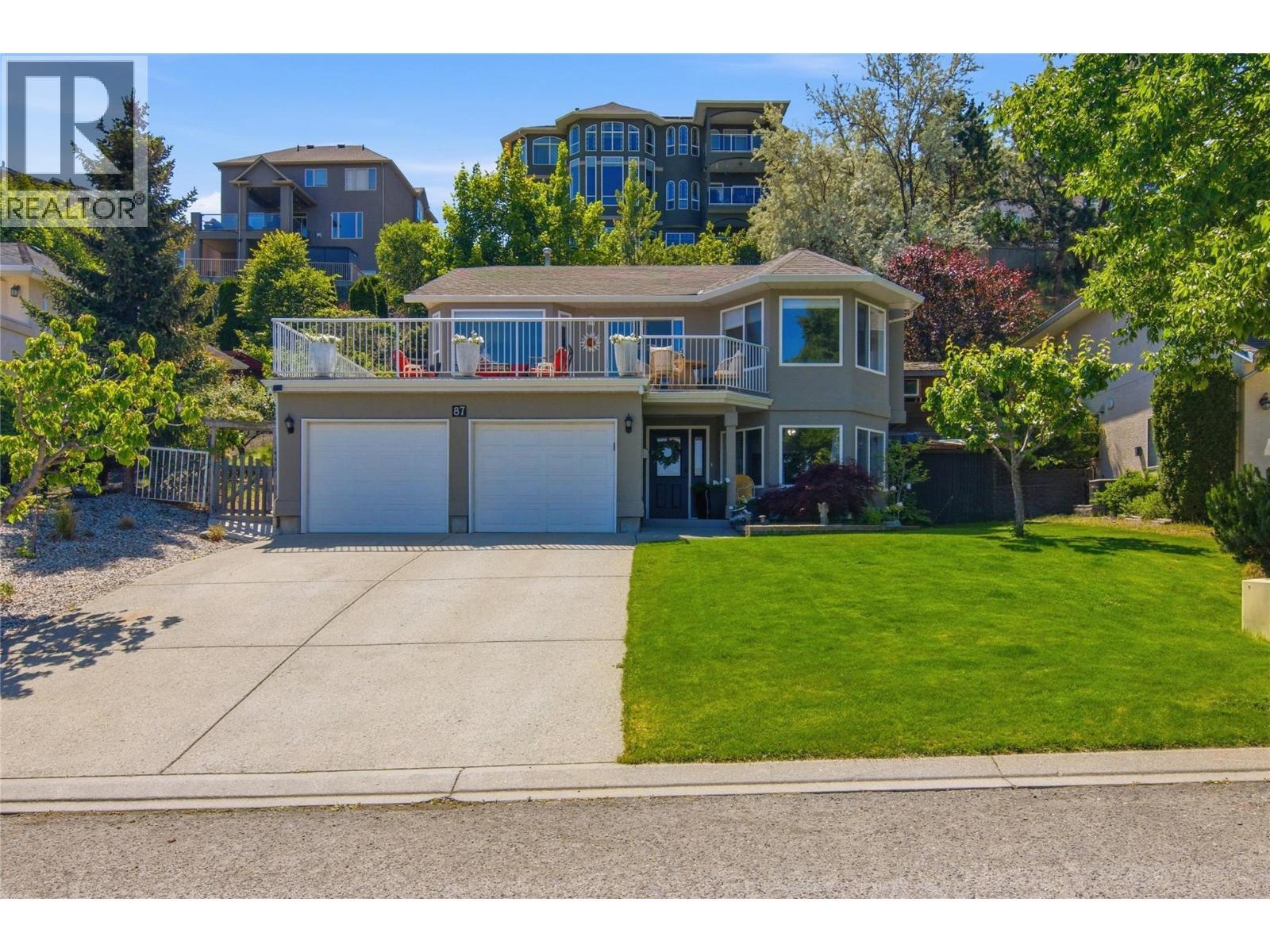 87 Thor Drive, Kamloops, BC - Outdoor With Facade