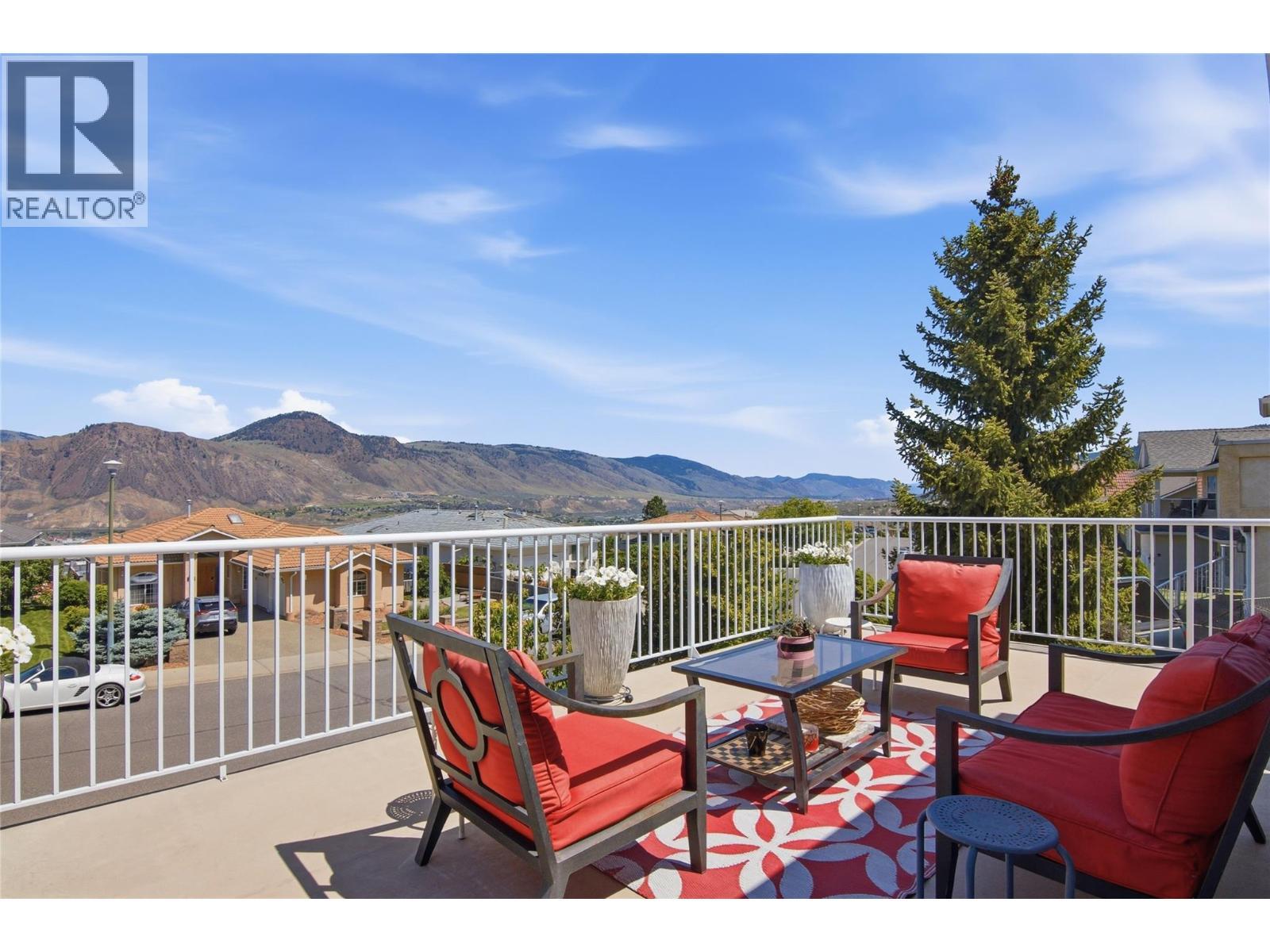87 Thor Drive, Kamloops, BC - Outdoor With Deck Patio Veranda With View With Exterior