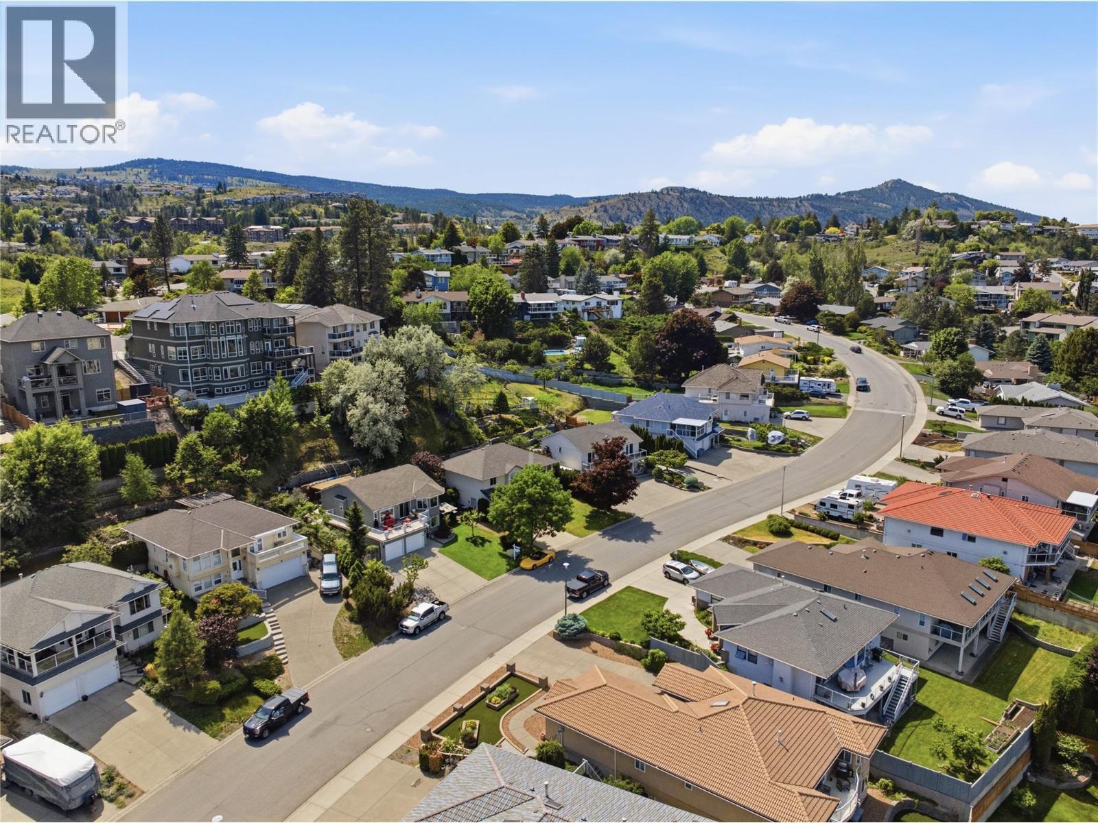 87 Thor Drive, Kamloops, BC - Outdoor With View