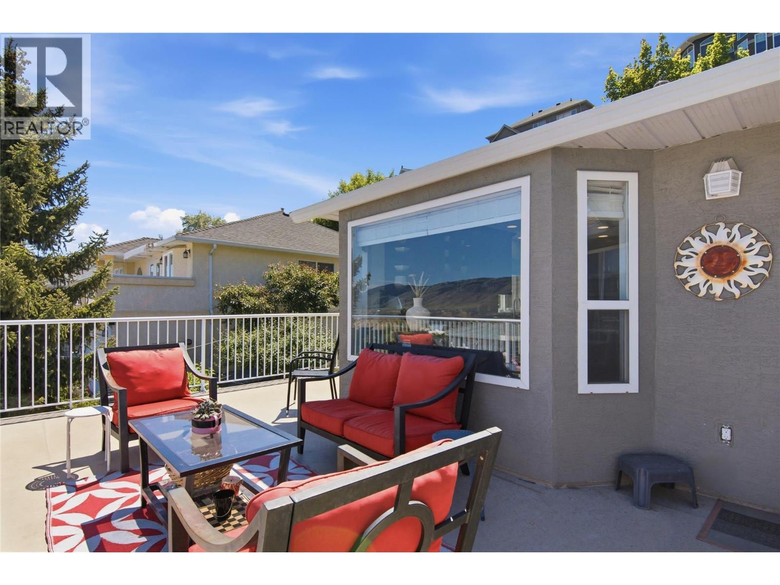 87 Thor Drive, Kamloops, BC - Outdoor With Deck Patio Veranda With Exterior