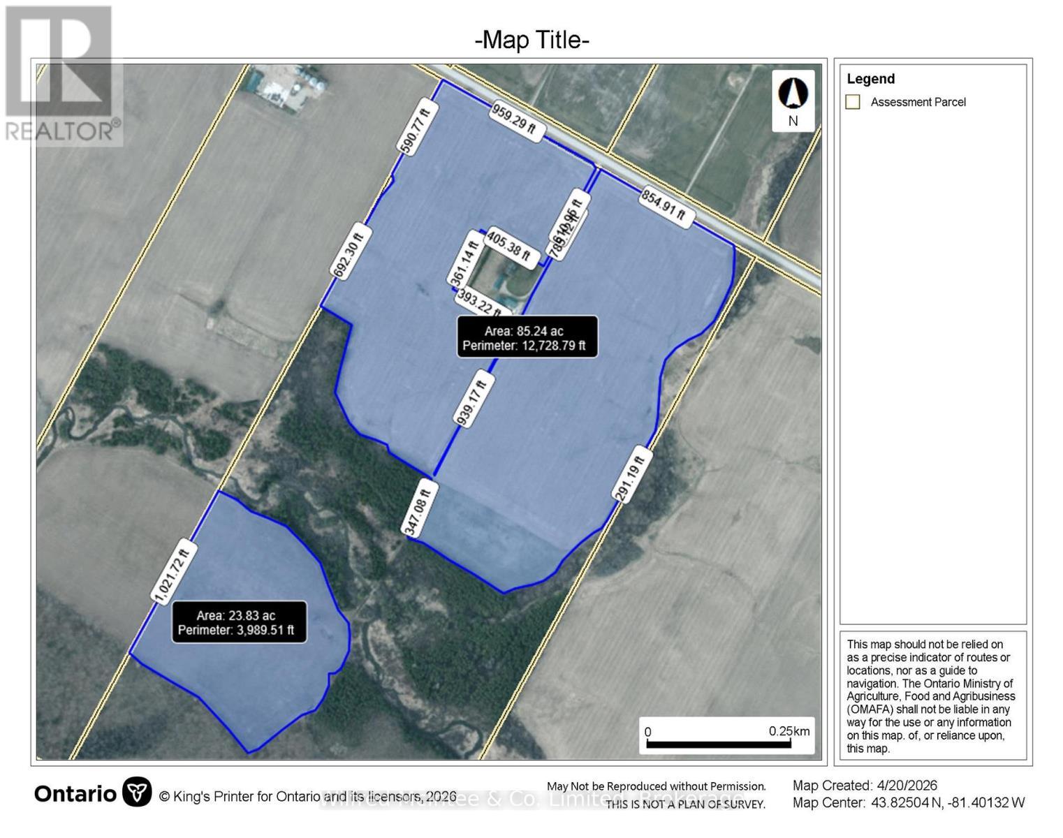 39529 Belgrave Road, North Huron (East Wawanosh), ON