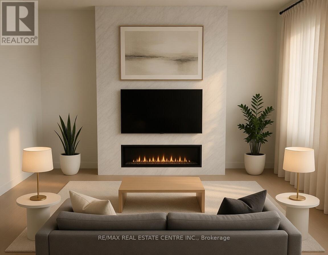 Virtually staged - 124 Hitchman Street, Brant (Paris), ON
