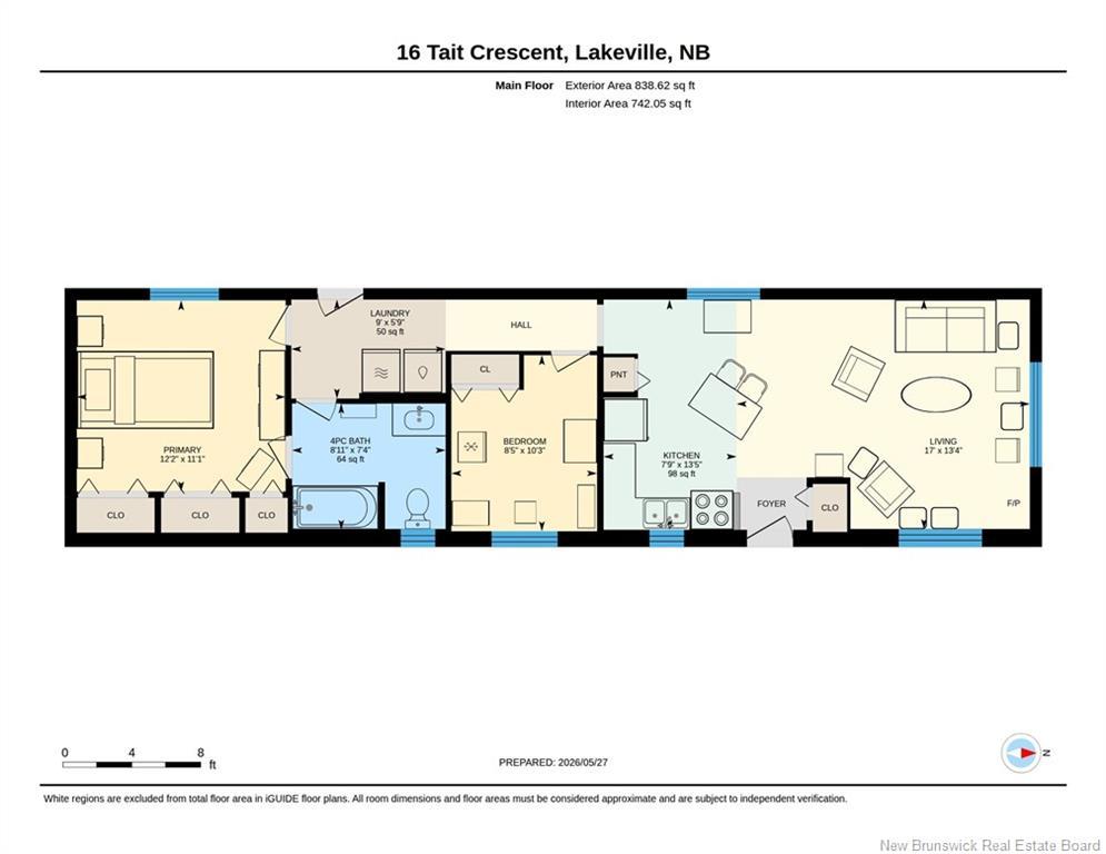 16 Tait Cres, Lakeville, NB