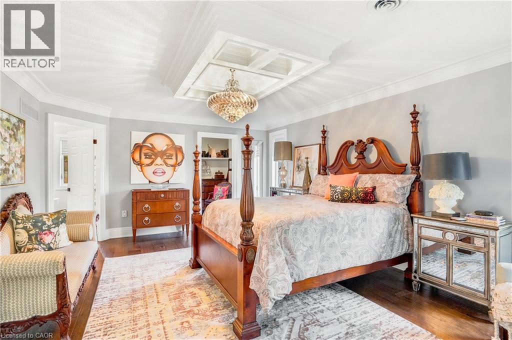 149 Miller Drive, Ancaster, ON - Indoor Photo Showing Bedroom
