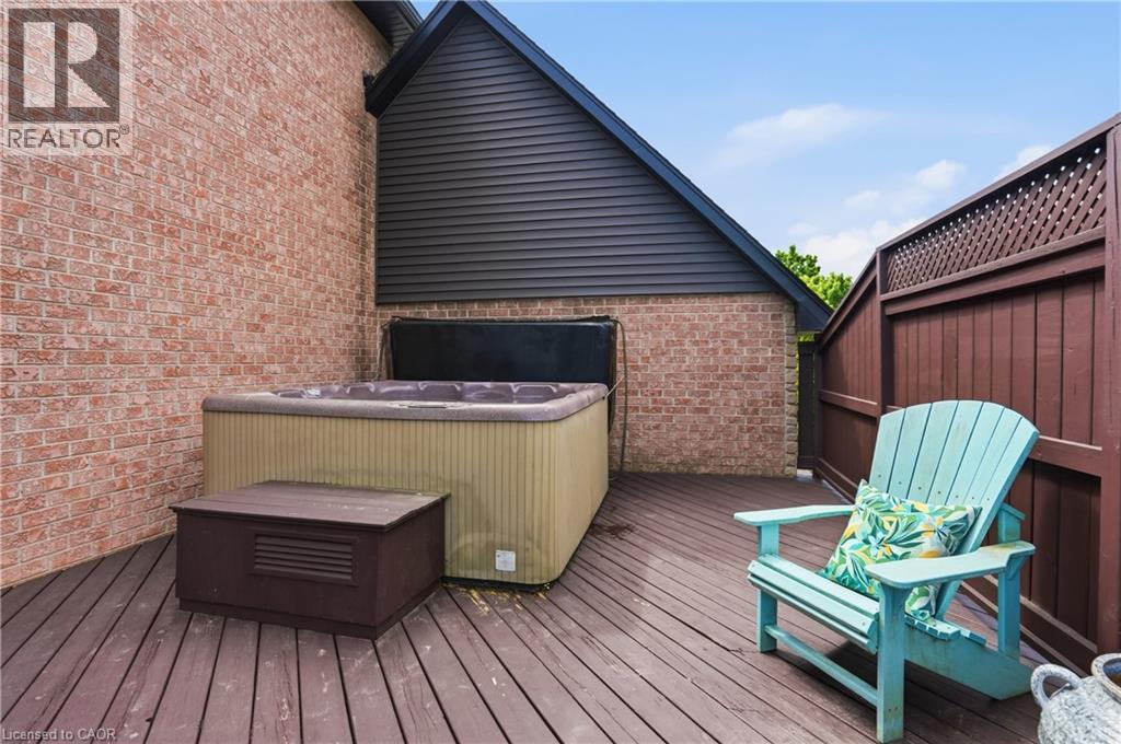 149 Miller Drive, Ancaster, ON - Outdoor With Deck Patio Veranda With Exterior