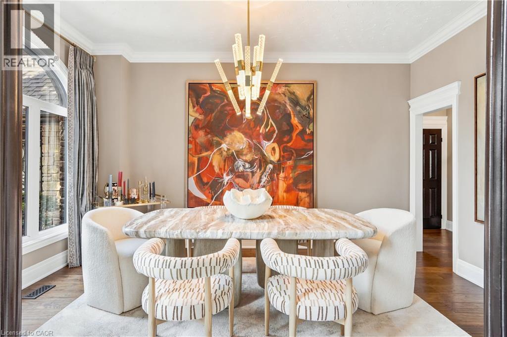149 Miller Drive, Ancaster, ON - Indoor Photo Showing Dining Room